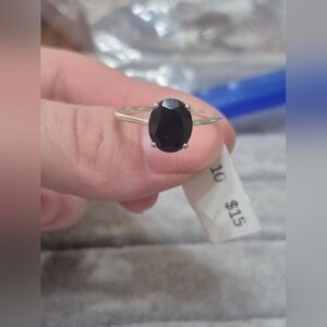 Sterling silver Womens Ring